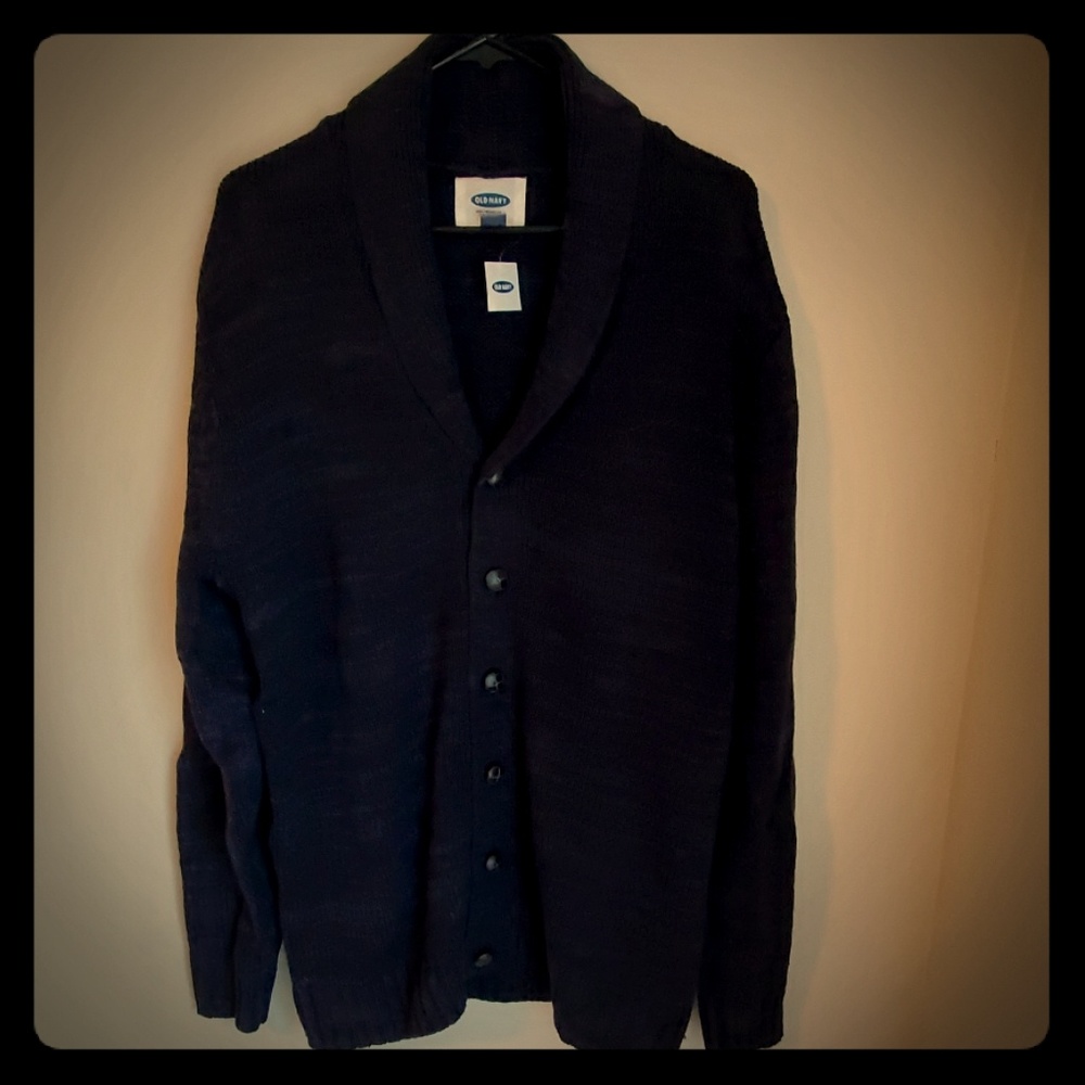 Dark blue old navy sweater